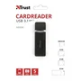 Trust Nanga 21935 Lector de tarjetas USB 3.1 Negro